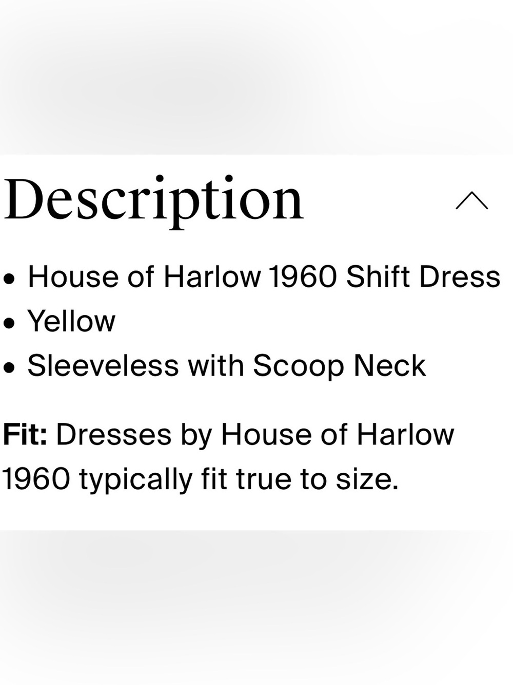 House of Harlow 1960 Yellow Ribbed Sleeveless Knit Dress, NWT - Picture 7 of 8
